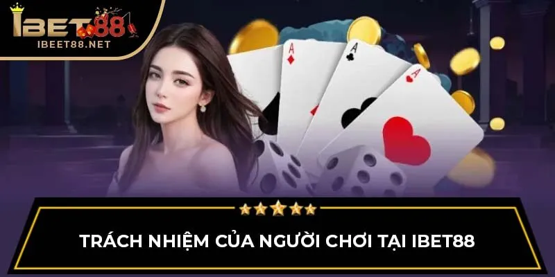 Thông Tin Miễn Trừ Trách Nhiệm Được Quy Định Tại IBET88 3 Trách nhiệm của người chơi tại IBET88